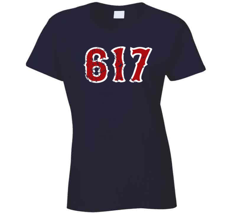 Boston Champs 617 Area Code Boston Baseball Fan T Shirt – BeantownTshirts