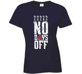 Bill Belichick No Days Off Champion Distressed New England Football Fan T Shirt