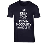 Devin McCourty Keep Calm New England Football Fan T Shirt