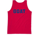 Goat Distressed New England Football Fan T Shirt