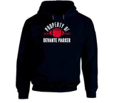 DeVante Parker Property Of New England Football Fan T Shirt