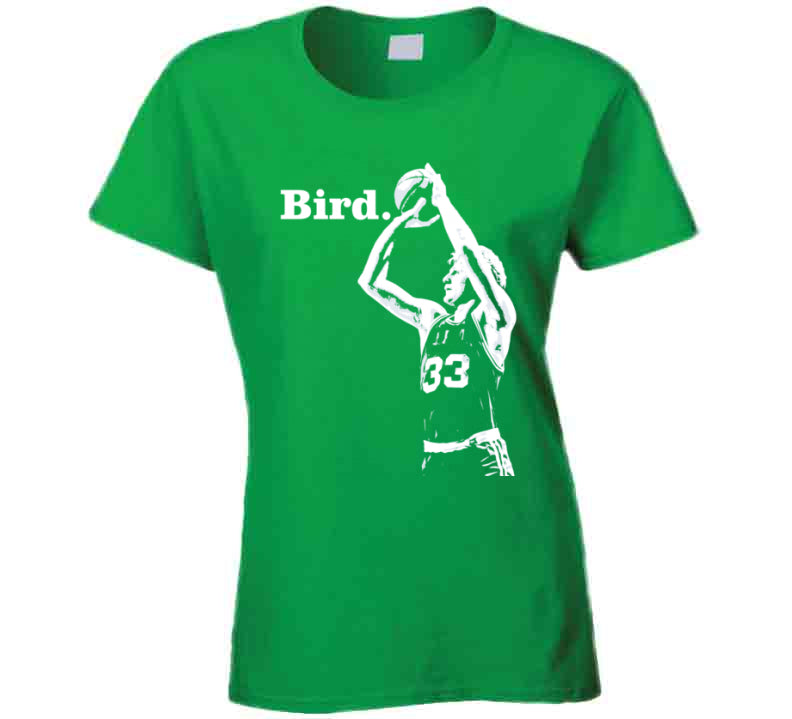 Larry bird legend t shirt on sale