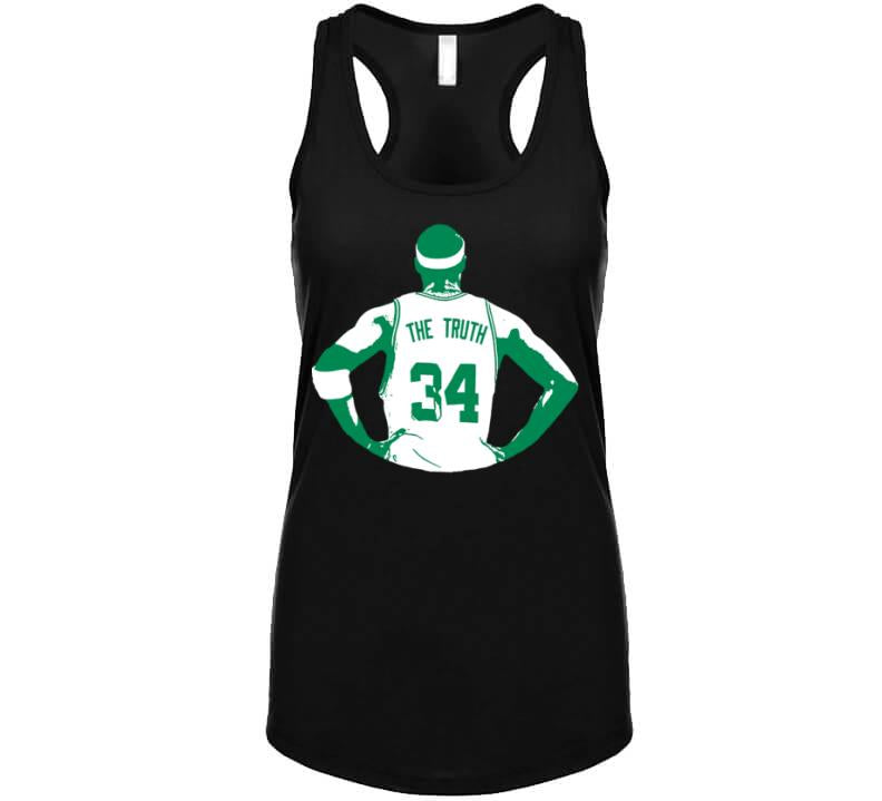 Paul Pierce The Truth 34 Boston Basketball T Shirt BeantownTshirts