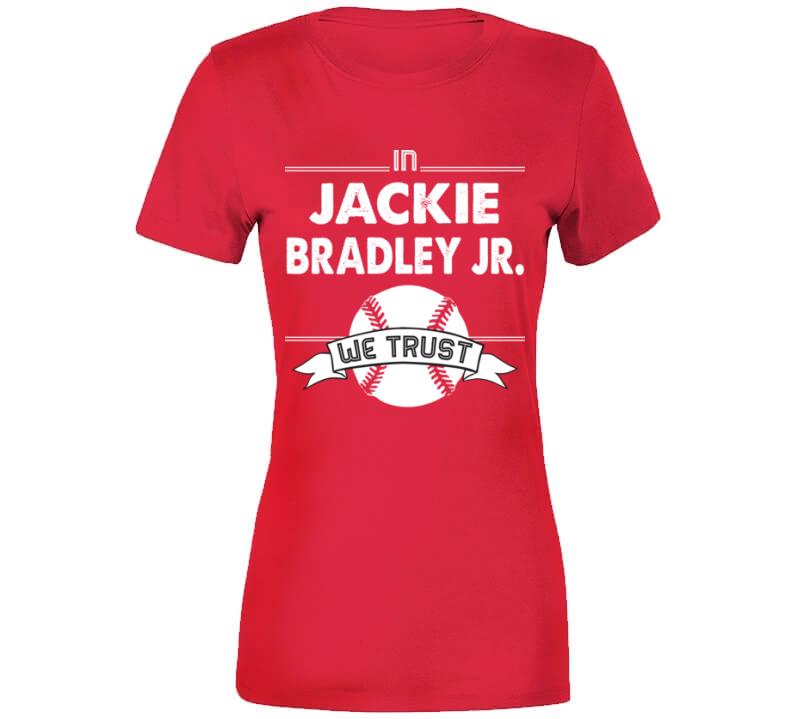 Official Jackie Bradley Jr. Jersey, Jackie Bradley Jr. Shirts, Baseball