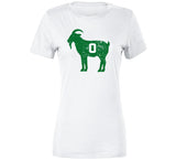 Jayson Tatum Goat 0 Boston Basketball Fan Distressed   T Shirt