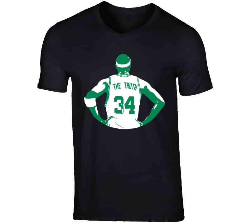 Paul Pierce The Truth 34 Boston Basketball T Shirt BeantownTshirts