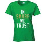 Marcus Smart Smarf We Trust Boston Basketball Fan T Shirt