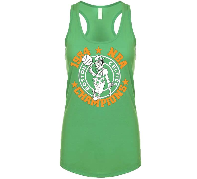 Vintage Boston Celtics Legend Champions Playoff Basketball Men Women Fan  T-Shirt