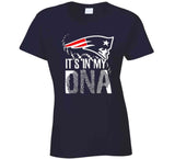 Its in My DNA New England Football Fan T Shirt