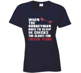 Trevor Story Boogeyman Boston Baseball Fan T Shirt