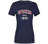 Wicked Since 1912 Boston Baseball Fan T Shirt