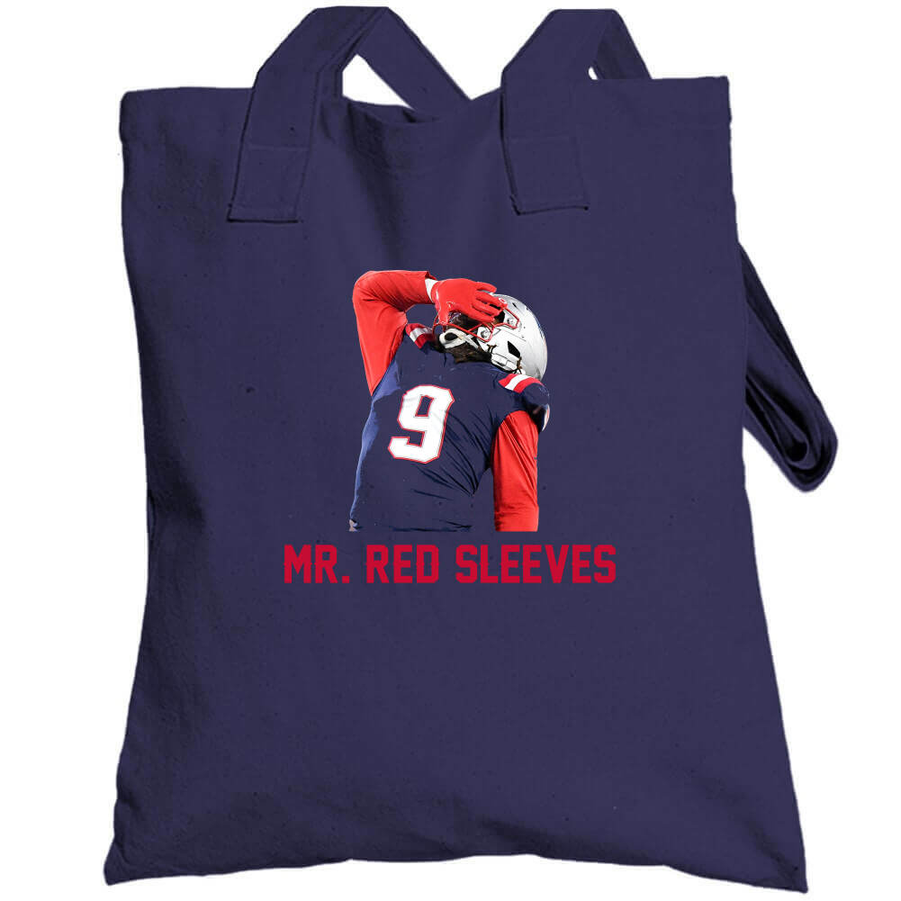 BeantownTshirts Matt Judon Mr Red Sleeves New England Football Fan V2 T Shirt Classic / Red Ringer / X-Large