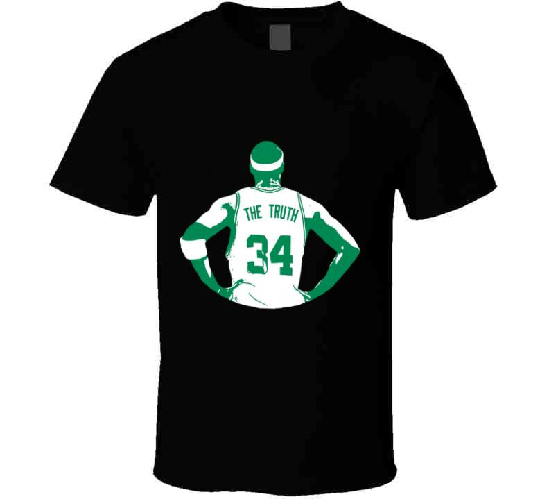 Paul Pierce 34 Boston Celtics Champions Baseball Jacket - Teeruto