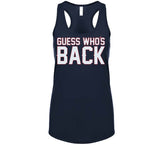 Guess Whos Back New England Football Fan T Shirt