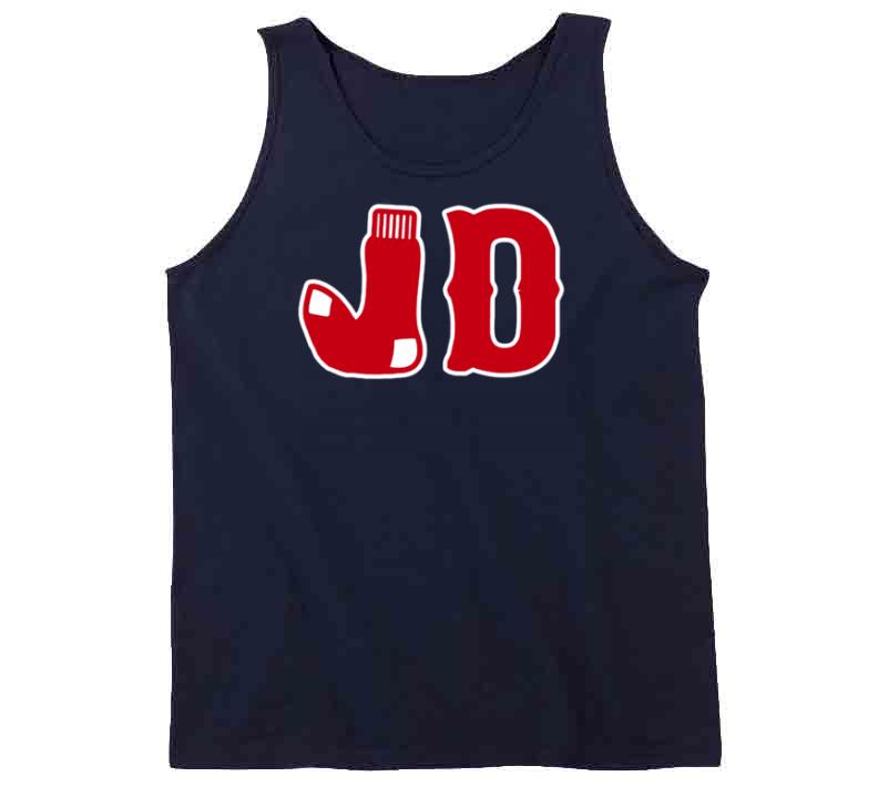 J.d. Martinez Men's Cotton T-shirt Boston Baseball J.d. 