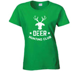 Deer Hunting Club Boston Basketball Fan T Shirt