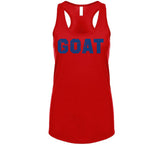 Goat Distressed New England Football Fan T Shirt