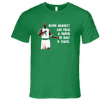 Kevin Garnett Paper Folding Quote Boston Basketball Fan T Shirt