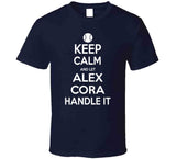 Alex Cora Keep Calm Boston Baseball Fan T Shirt