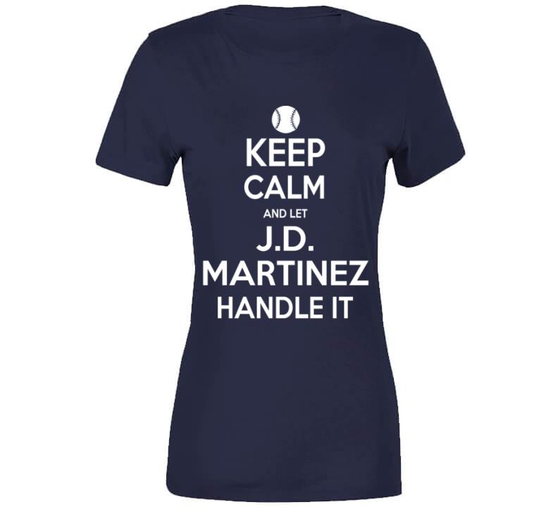 J.d. Martinez Kids T-shirt Boston Baseball J.d. Martinez 