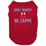 Don't Worry Be Zappe Bailey Zappe New England Football Fan v2 T Shirt