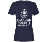 Elandon Roberts Keep Calm New England Football Fan T Shirt