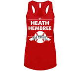 Heath Hembree We Trust Boston Baseball Fan T Shirt