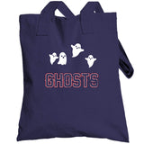 Ghosts New England Defense Football Fan Distressed T Shirt