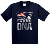 Its in My DNA New England Football Fan T Shirt