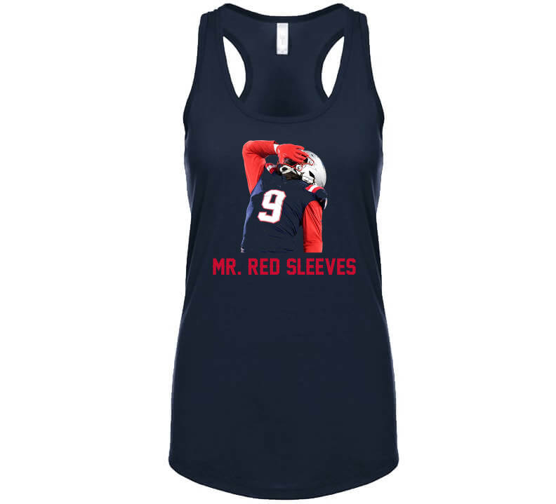 BeantownTshirts Matt Judon Mr Red Sleeves New England Football Fan V2 T Shirt Classic / Red Ringer / X-Large