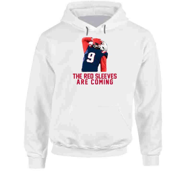 Matthew judon red sleeves shirt, hoodie, sweater, long sleeve and tank top