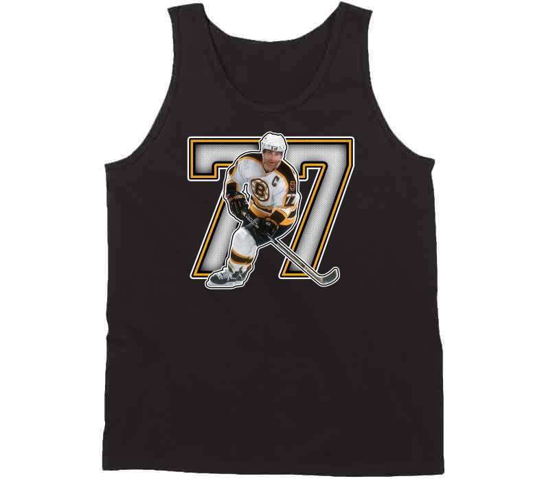 Ray Bourque Captain 77 Boston Hockey Fan T Shirt – BeantownTshirts