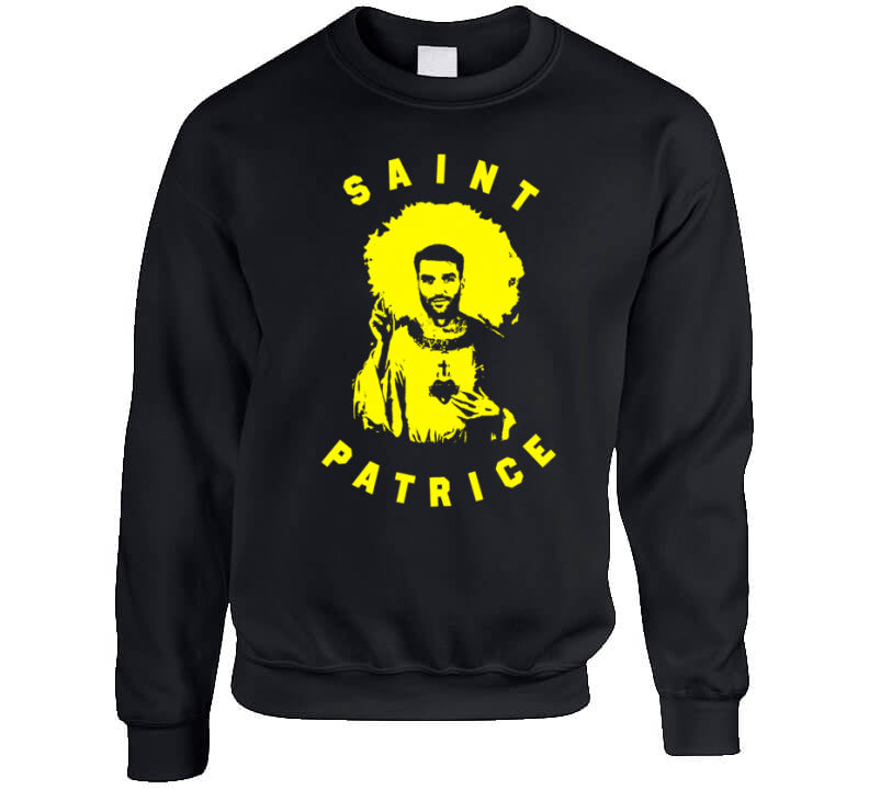 5 Colors Available Saint Patrice Bergeron Hooded Sweatshirt