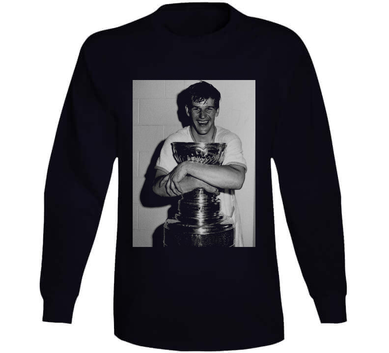 PopularTshirtShop Bobby Orr Vintage Unisex Shirt, Vintage Bobby Orr Tshirt Gift for Him and Her, Bobby Orr Sweatshirt, Express Shipping Available