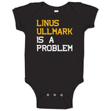 Linus Ullmark Is A Problem Boston Hockey Fan T Shirt