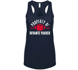 DeVante Parker Property Of New England Football Fan T Shirt