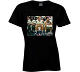 Larry Bird Parish McHale Album Cover Parody Boston Basketball Fan T Shirt