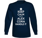 Alex Cora Keep Calm Boston Baseball Fan T Shirt