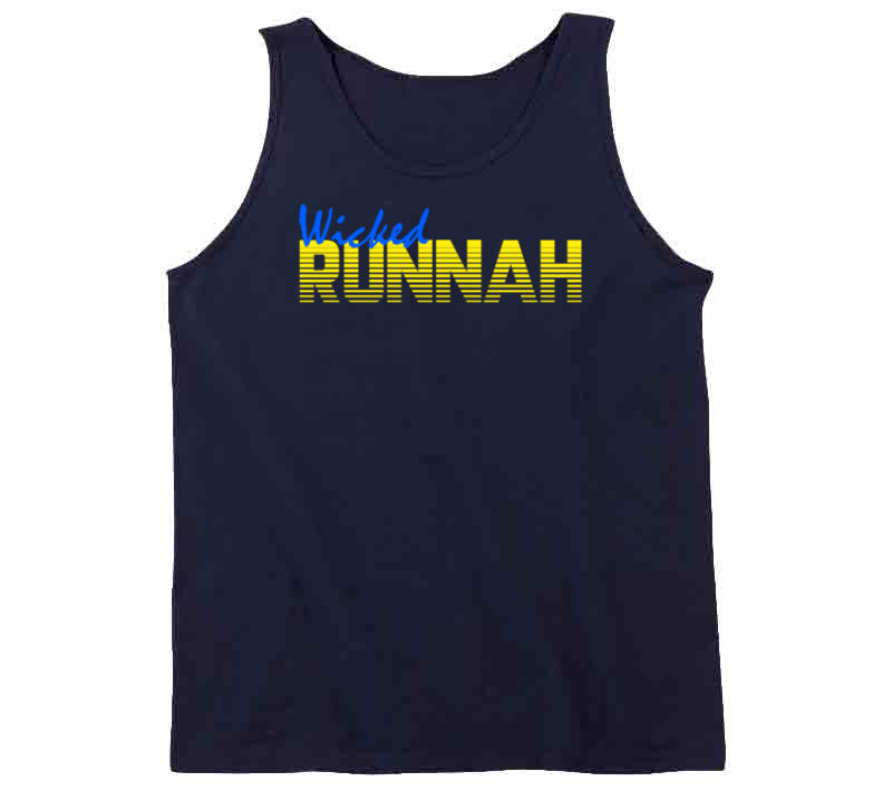 Boston Marathon inspired 26.2 miles City Wicked Runnah V3 T Shirt