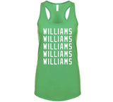 Grant Williams X5 Boston Basketball Fan T Shirt